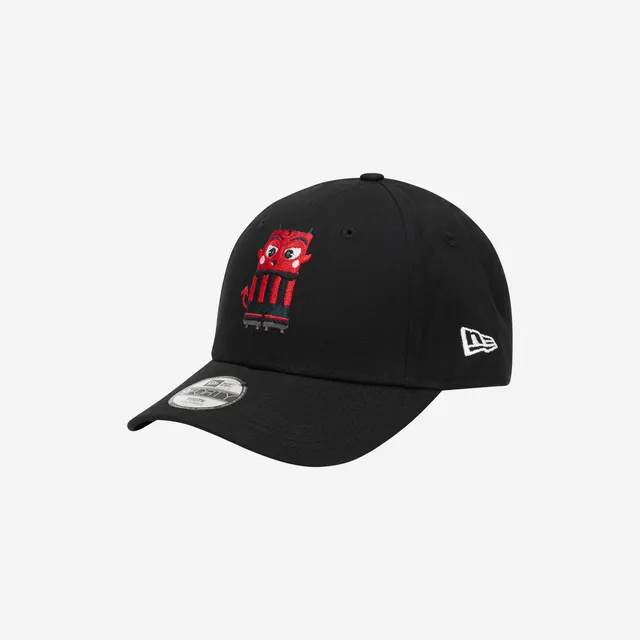 AC Milan 9Forty New Era cap bimbo diavolo cotone taglia unica