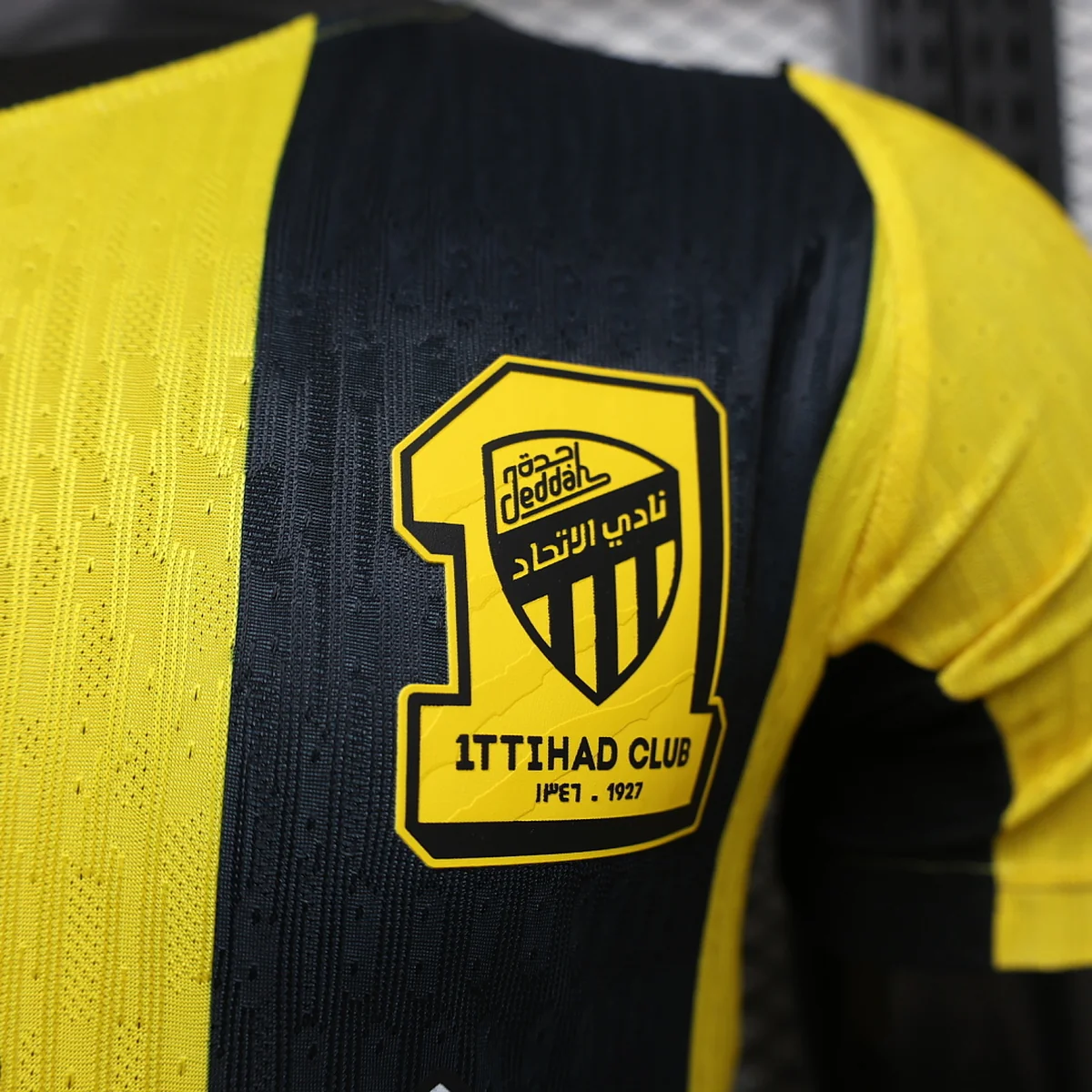 Al-Ittihad 2026/27 Prima Maglia Home giallonera