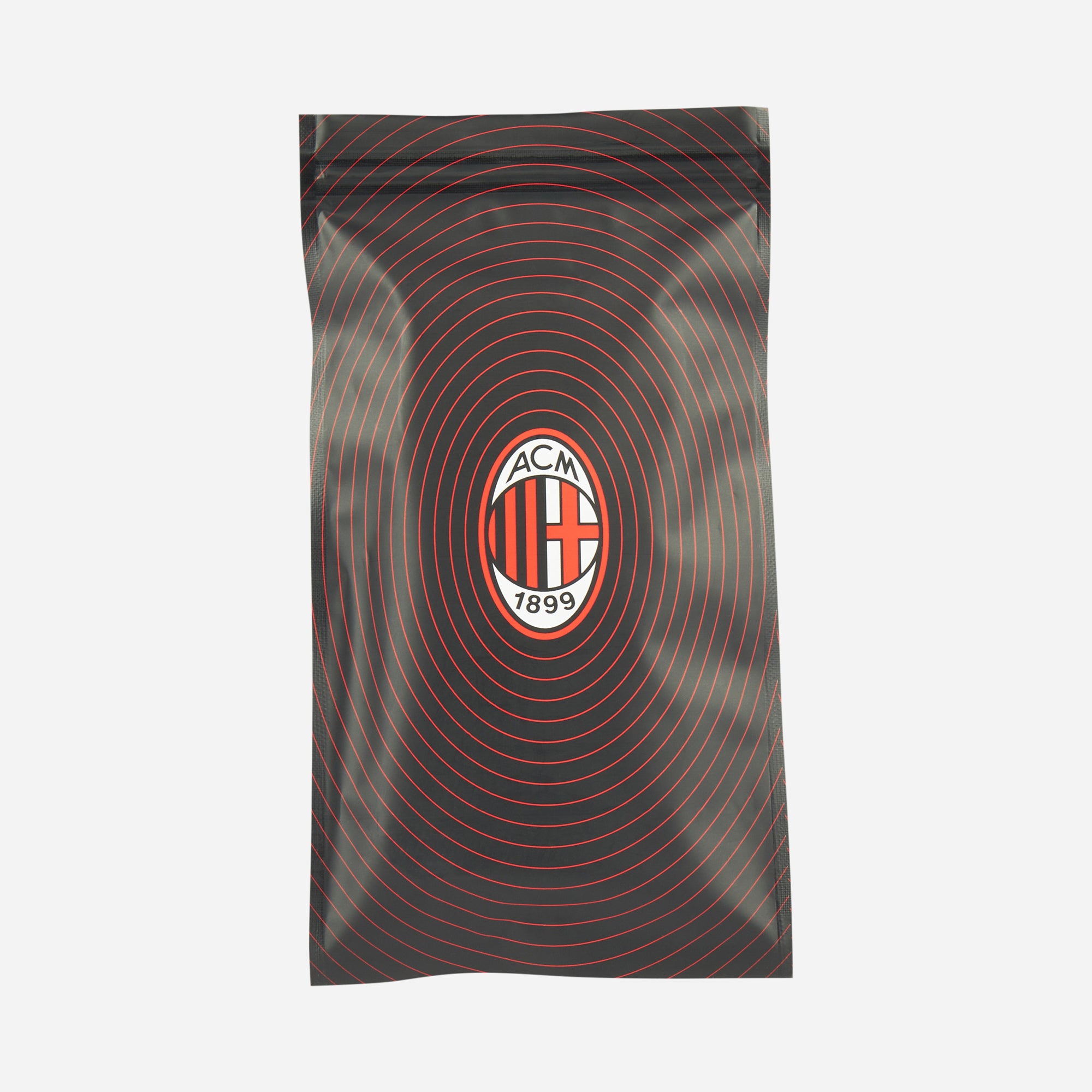 AC Milan Striped cover iPhone 15 Pro rosso nero