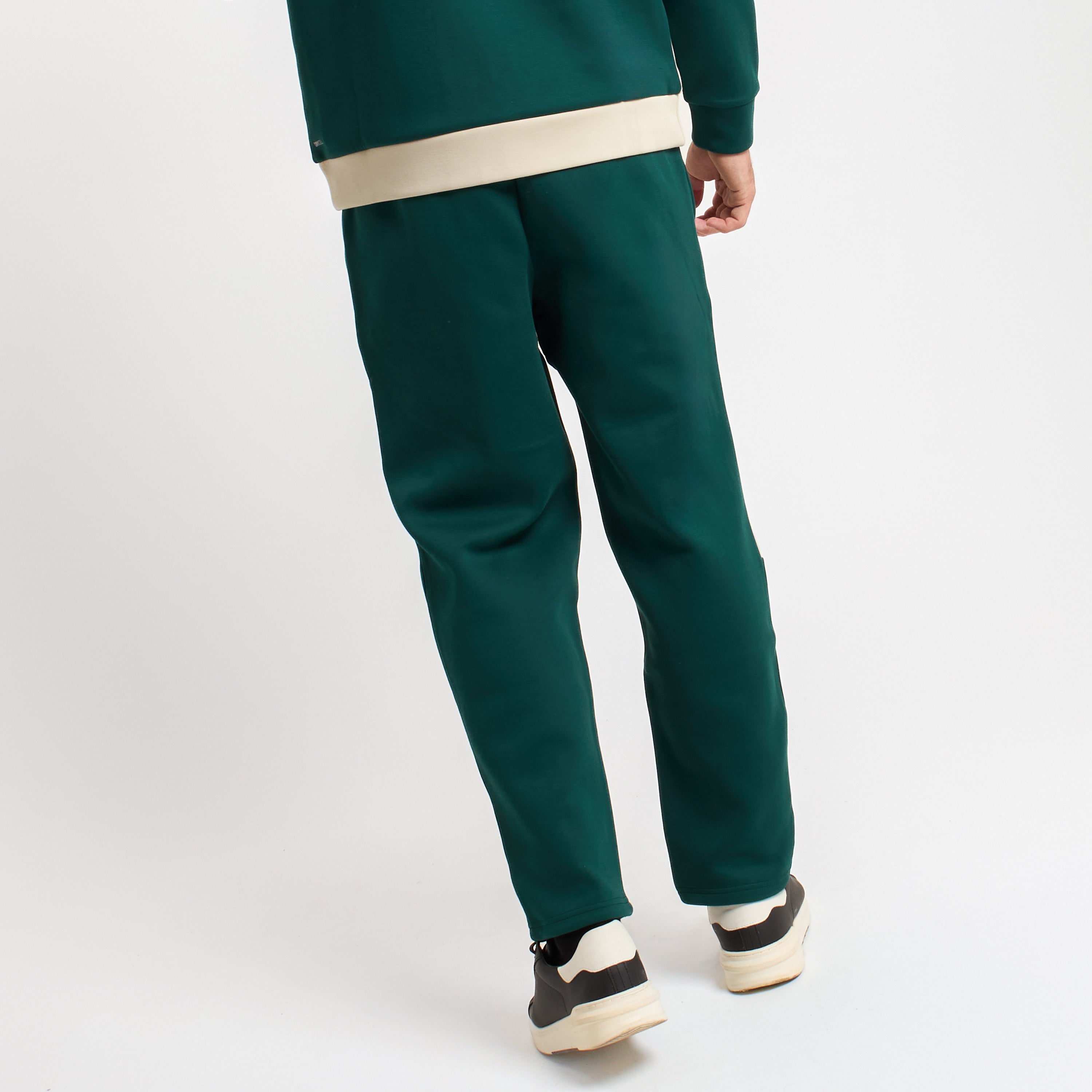 AC Milan Pumatech 2025/26 pantaloni uomo verdi tasche zip