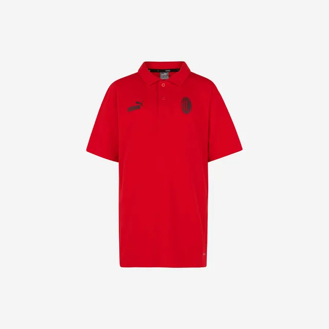 AC Milan Casuals polo bimbo cotone taglie 6-14 anni