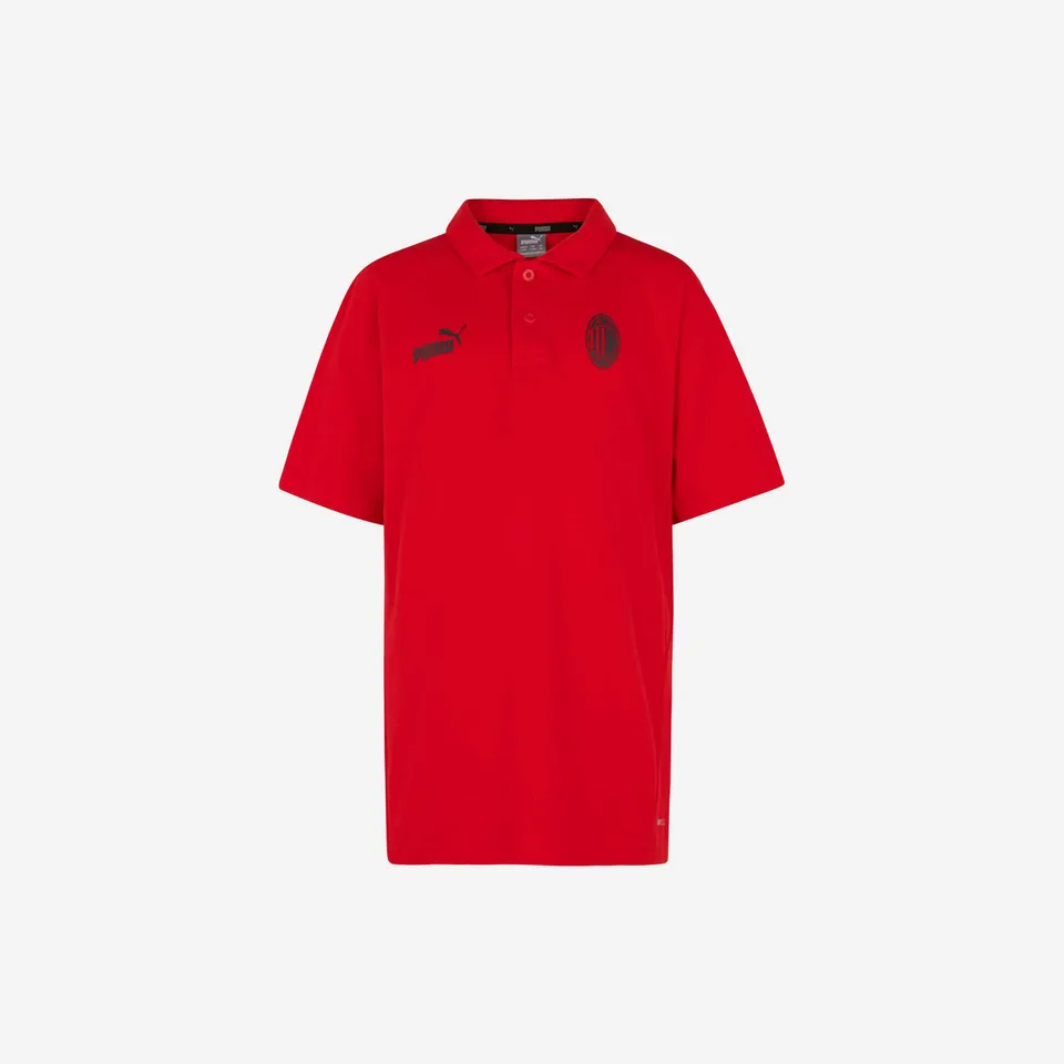 AC Milan Casuals polo bimbo cotone taglie 6-14 anni