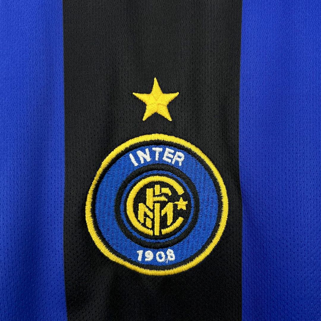 Tifoso Store Inter 2004/05 maglia calcio da tifoso nerazzurra