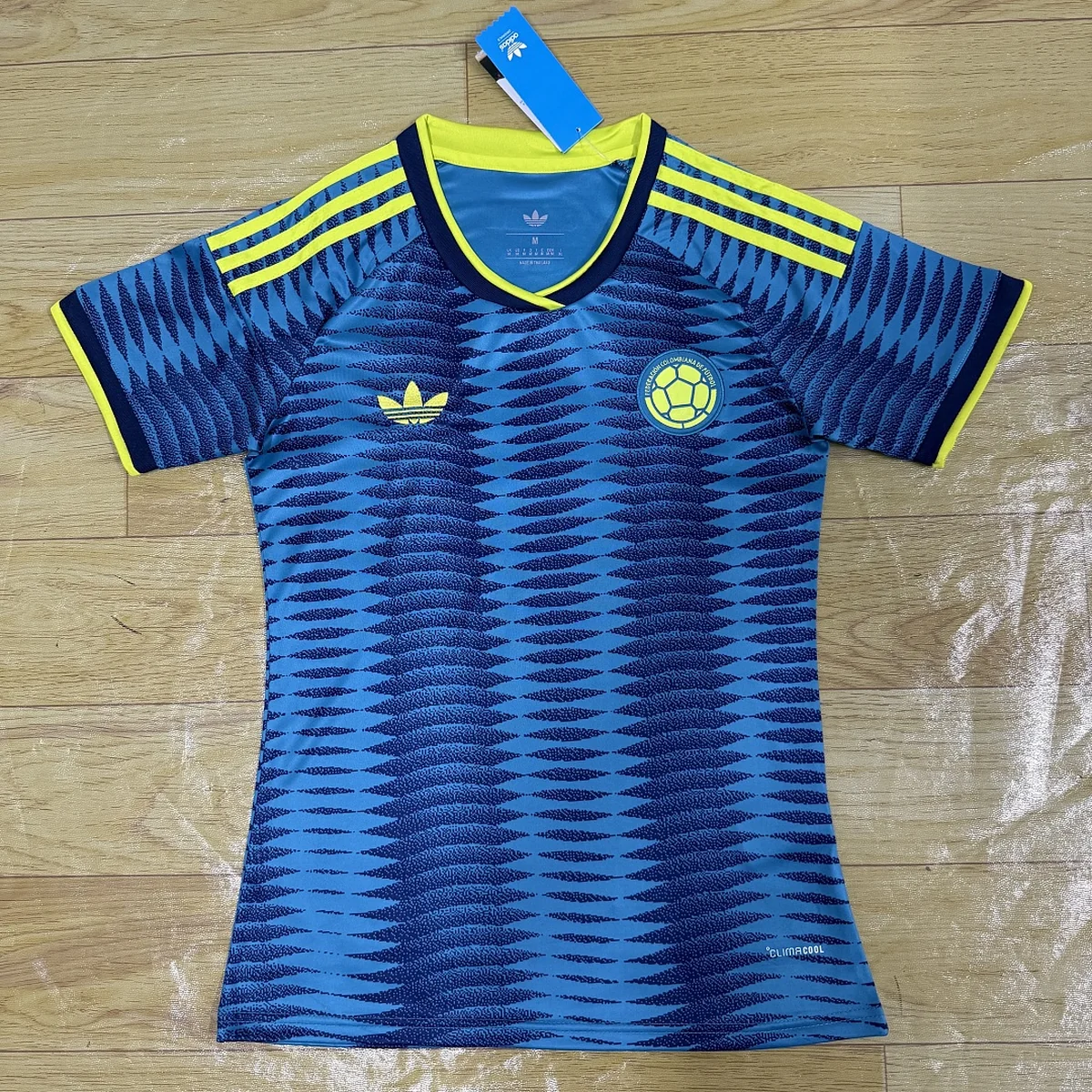 Colombia 2026/27 seconda maglia donna blu