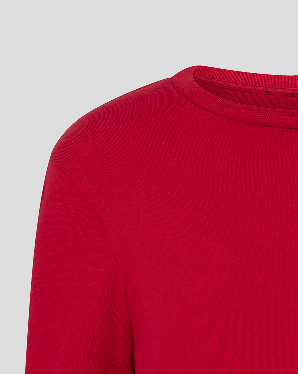 FC Twente Core Crest T-shirt rossa junior 25/26