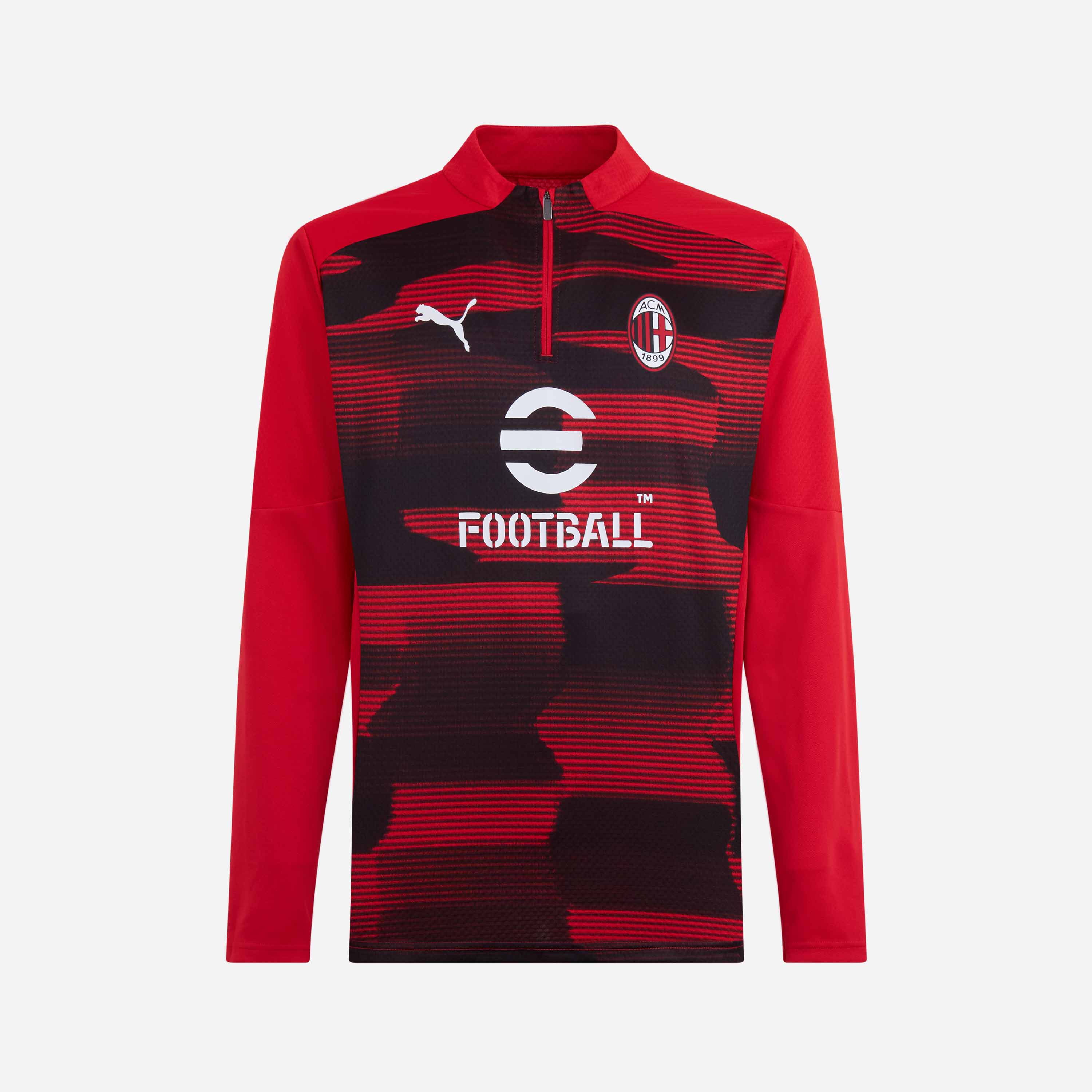 Milan Prematch 2024/25 Top Allenamento Uomo L Drycell