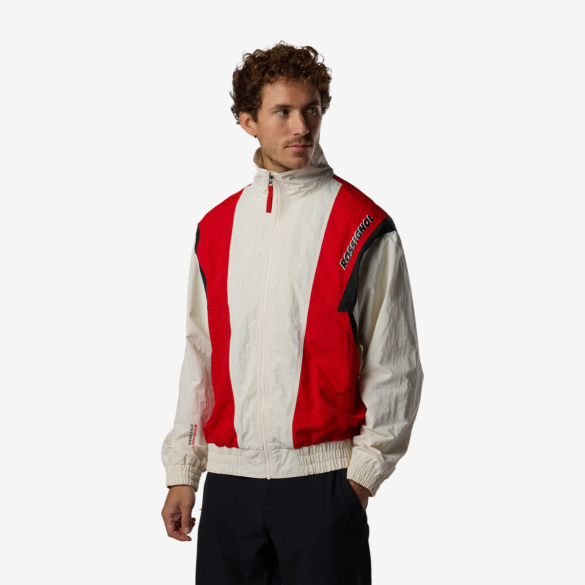 Rossignol x AC Milan Super Jacket giacca nylon taglia L
