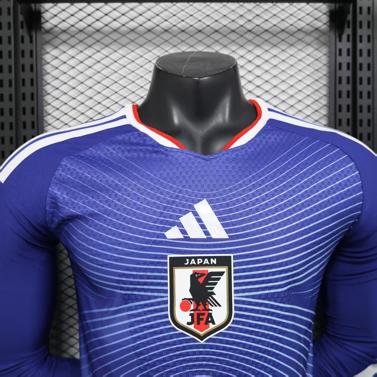 Tifoso Store Player Giappone Home 2026/27 maglia manica lunga