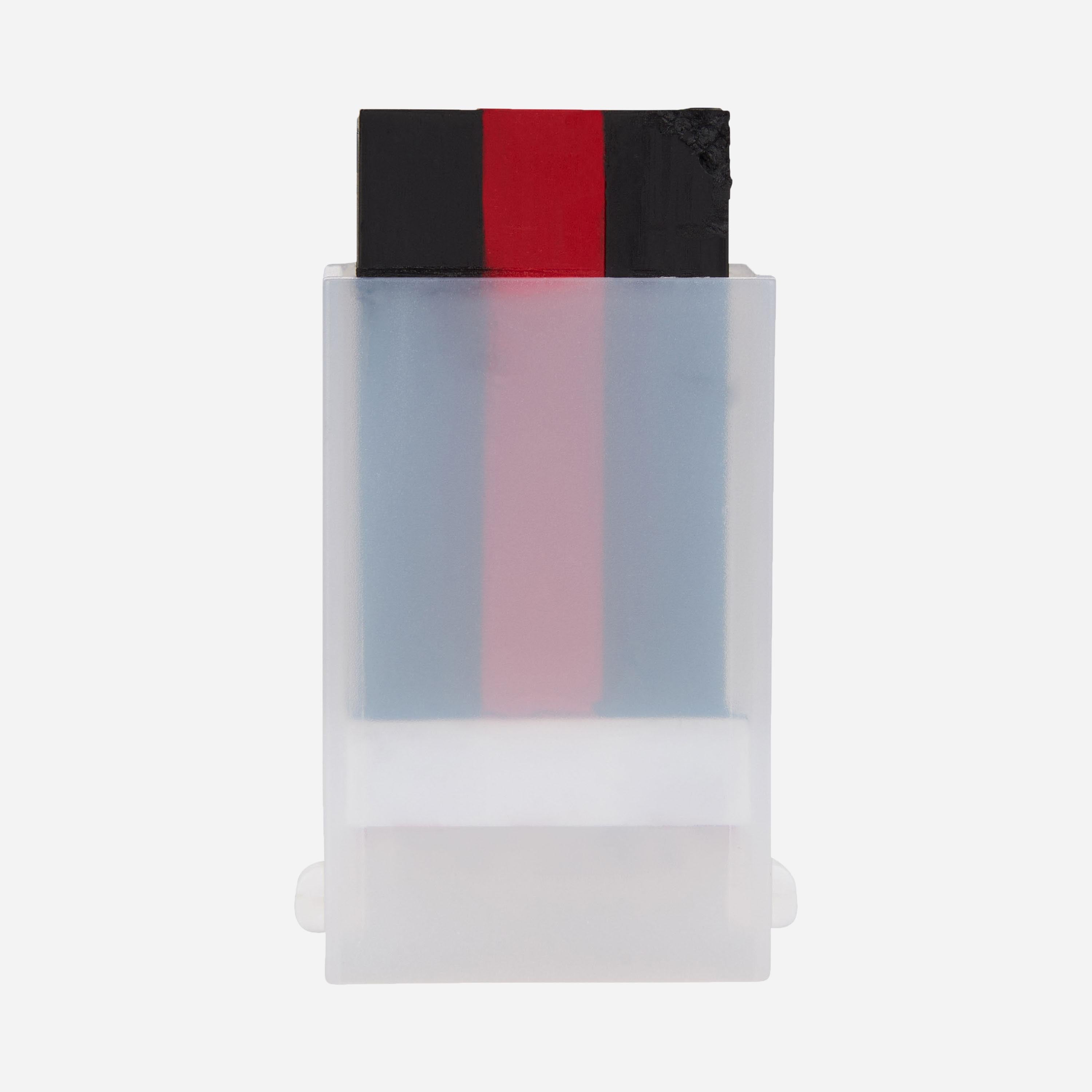 AC Milan Make-Up Stick Nero Rosso Stick Viso Tifoso