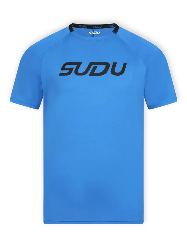 SUDU Clothing SPT 01 Play maglietta blu