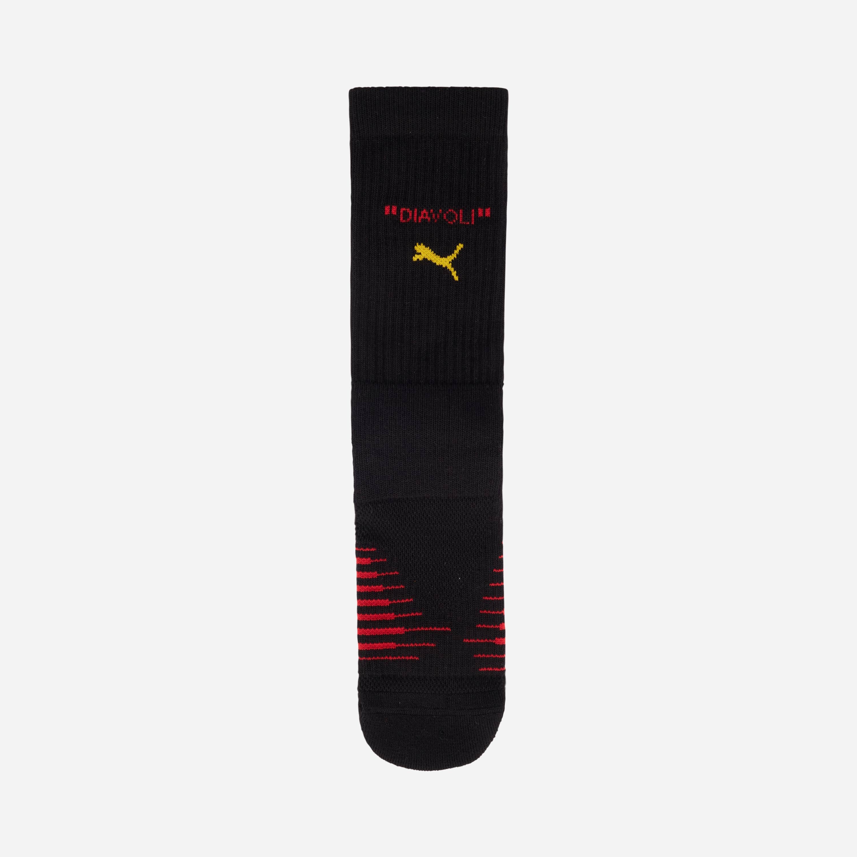 Puma AC Milan Off-White calzini uomo neri crew Diavoli