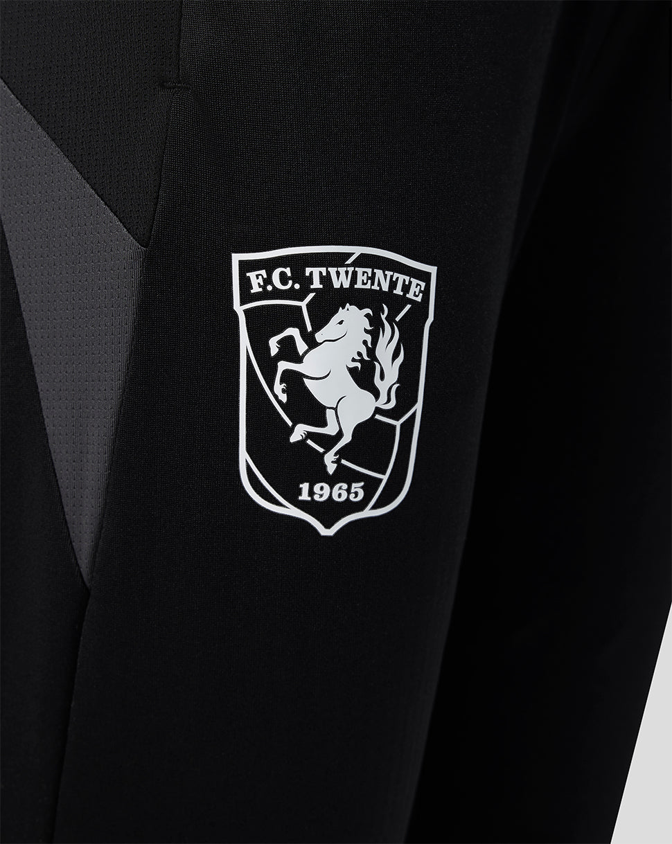 Twente Training 26/27 pantaloni allenamento junior neri con tasche