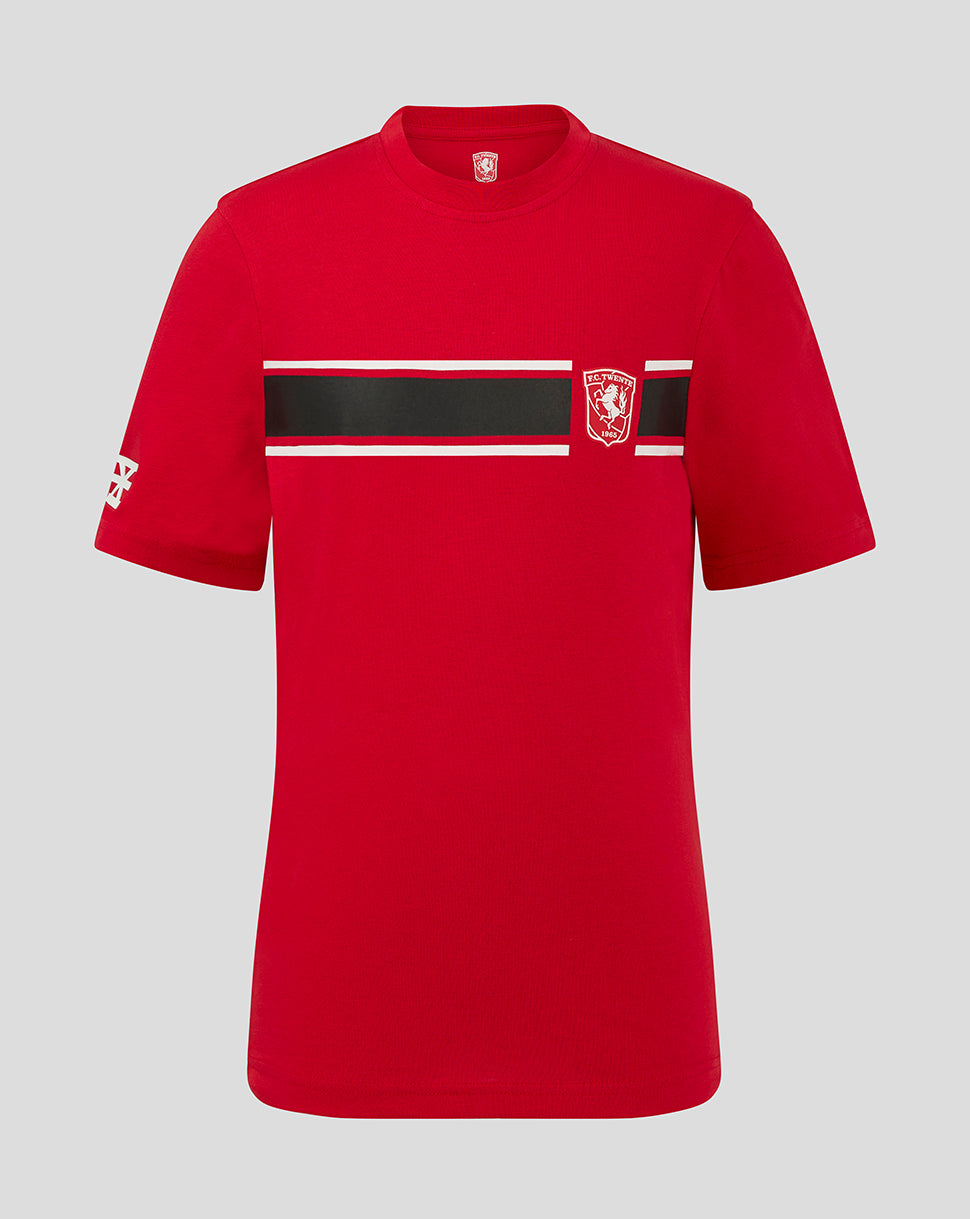 FC Twente Classic t-shirt junior rossa tifoso