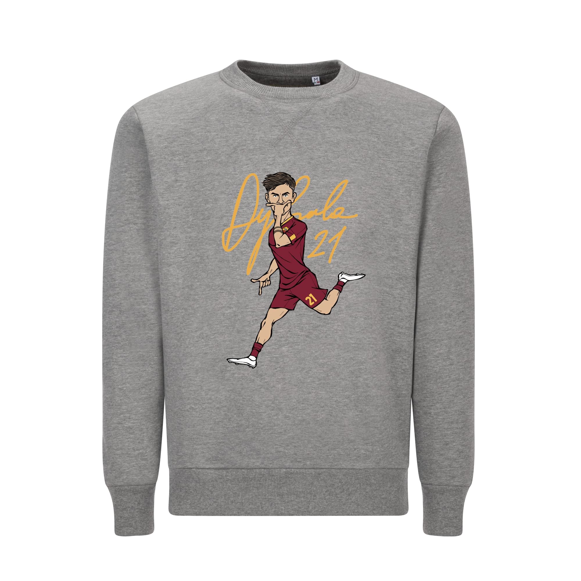 Roma Fanshop Baby Dybala II felpa girocollo nera 10 anni