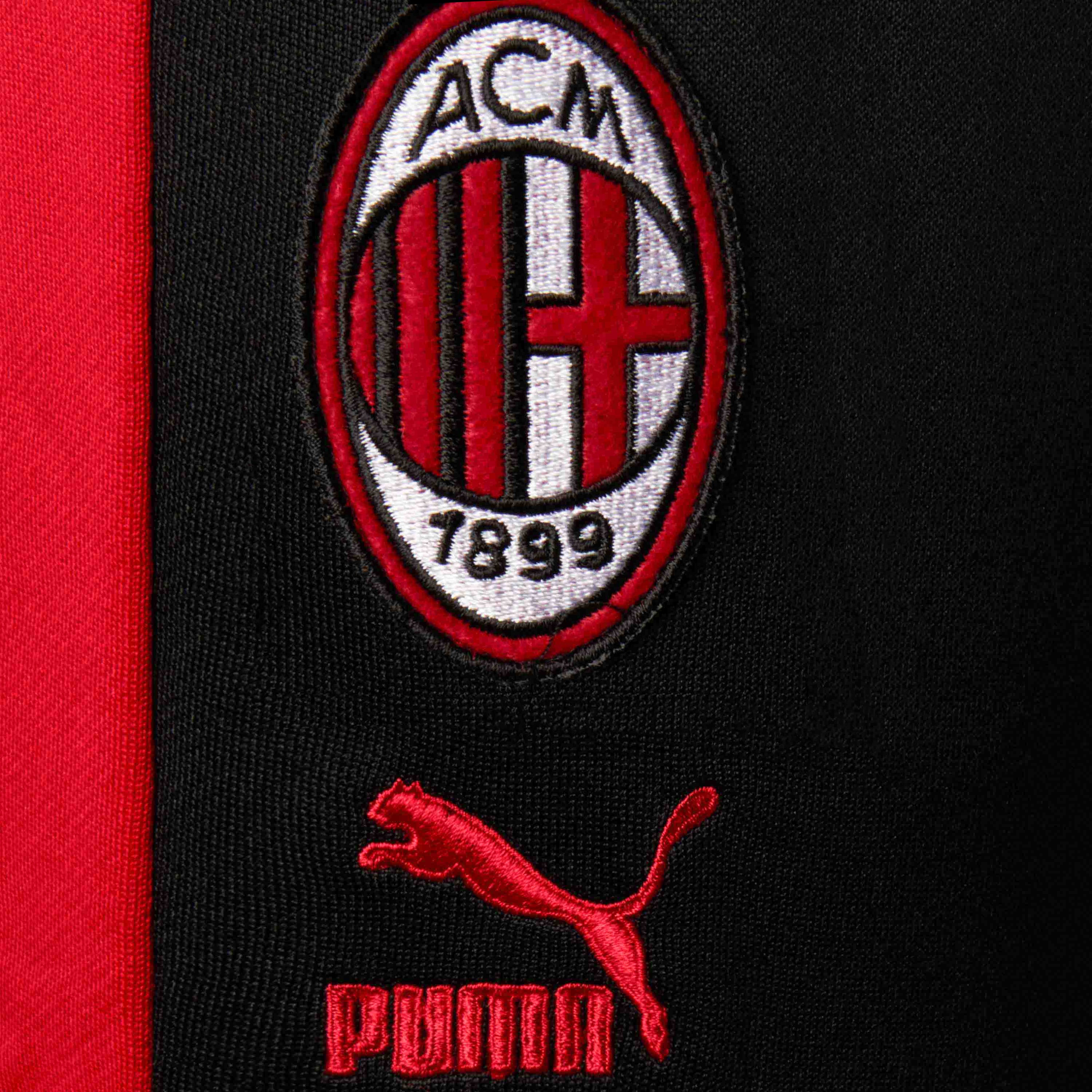 Milan Heritage pantaloni tuta uomo elastico rossi