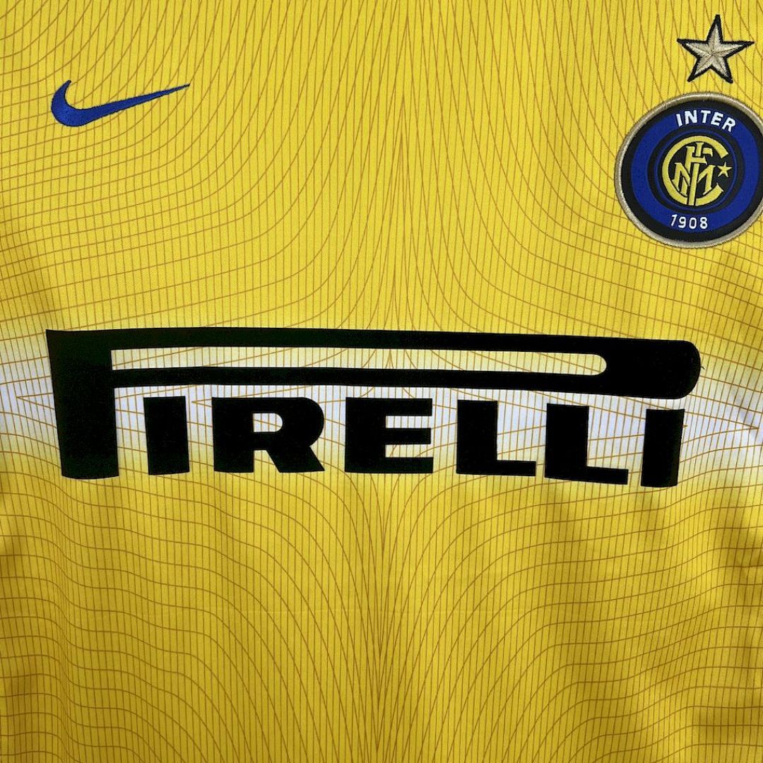 Inter Terza 2002/03 Maglia Calcio Nerazzurra S