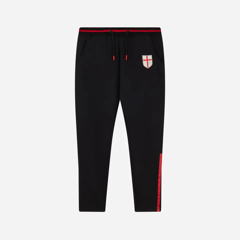 AC Milan pantaloni tuta neri elastico uomo