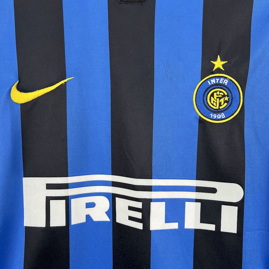 Tifoso Store Maglia Inter 2002/04 maglia da calcio nerazzurra S-XXL