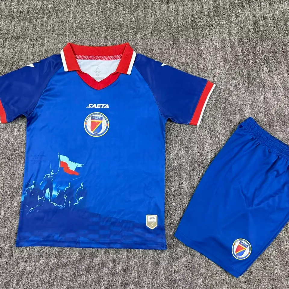 Tifoso Store Haiti 2026 Completo Bambino Home con Shorts