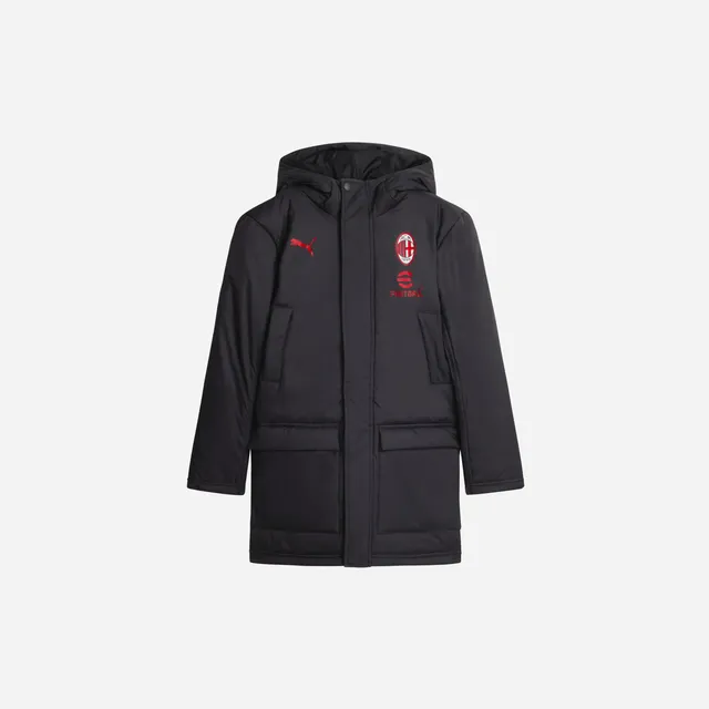 AC Milan Training 2026/27 giacca invernale bambino cappuccio
