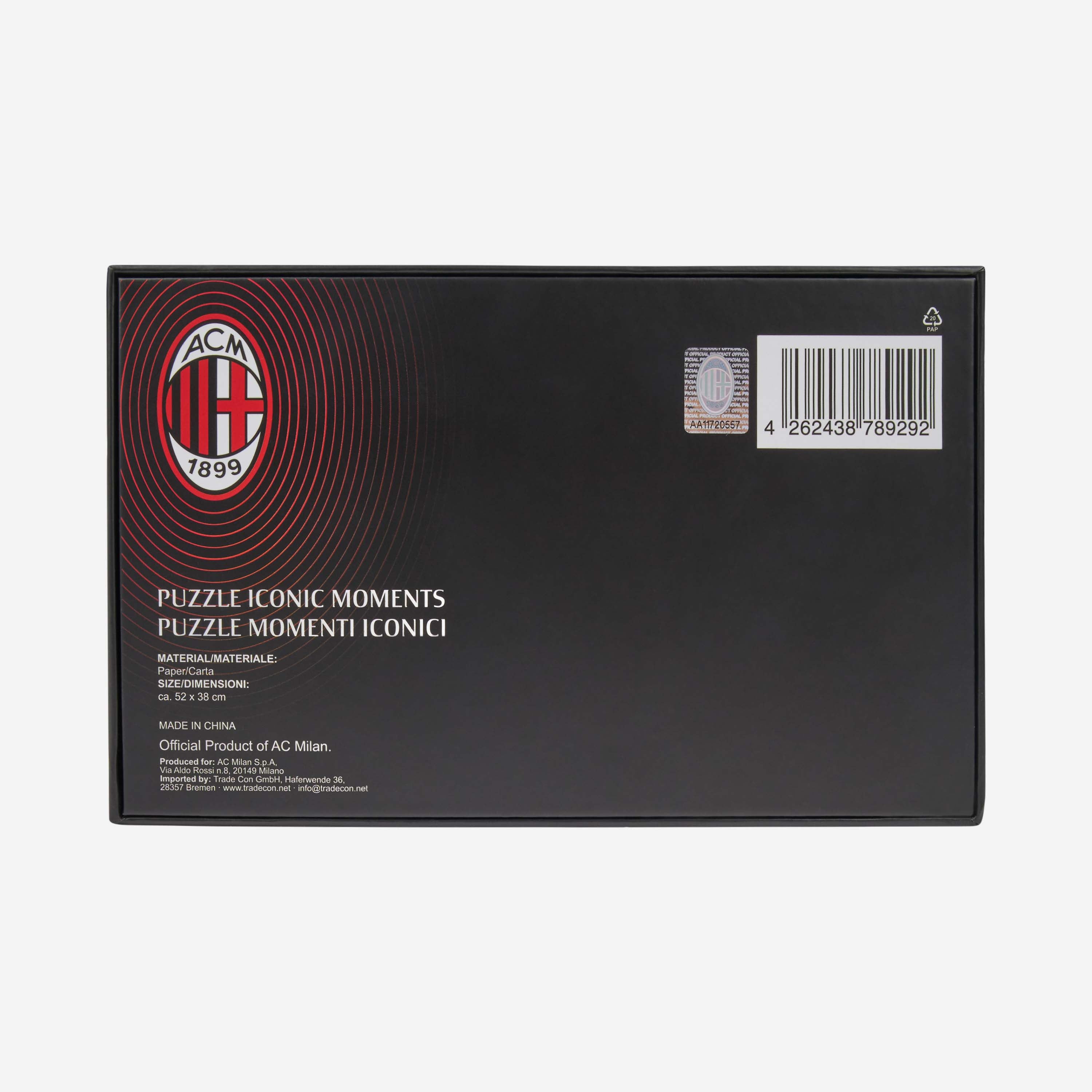 AC Milan Iconic Moments puzzle 500 pezzi 52x38 cm