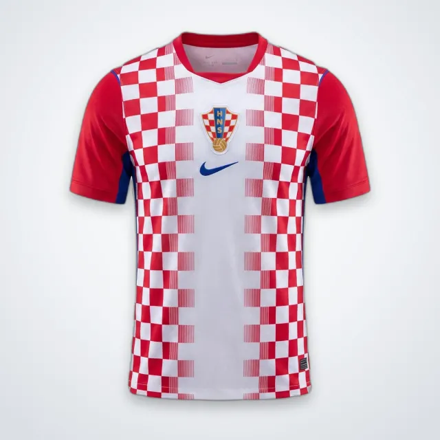 Tifoso Store Maglie da Calcio Croazia 2026 maglia scacchi home
