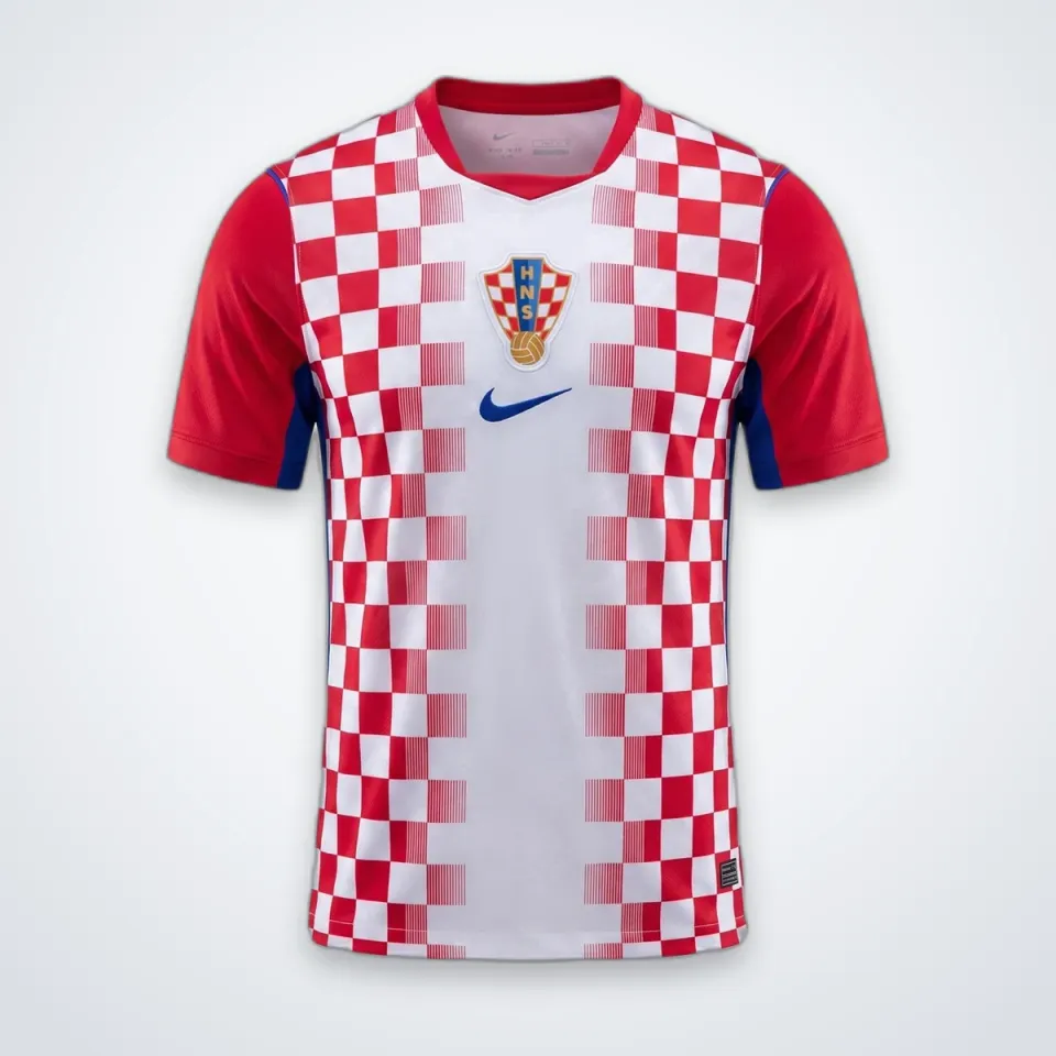 Tifoso Store Maglie da Calcio Croazia 2026 maglia scacchi home