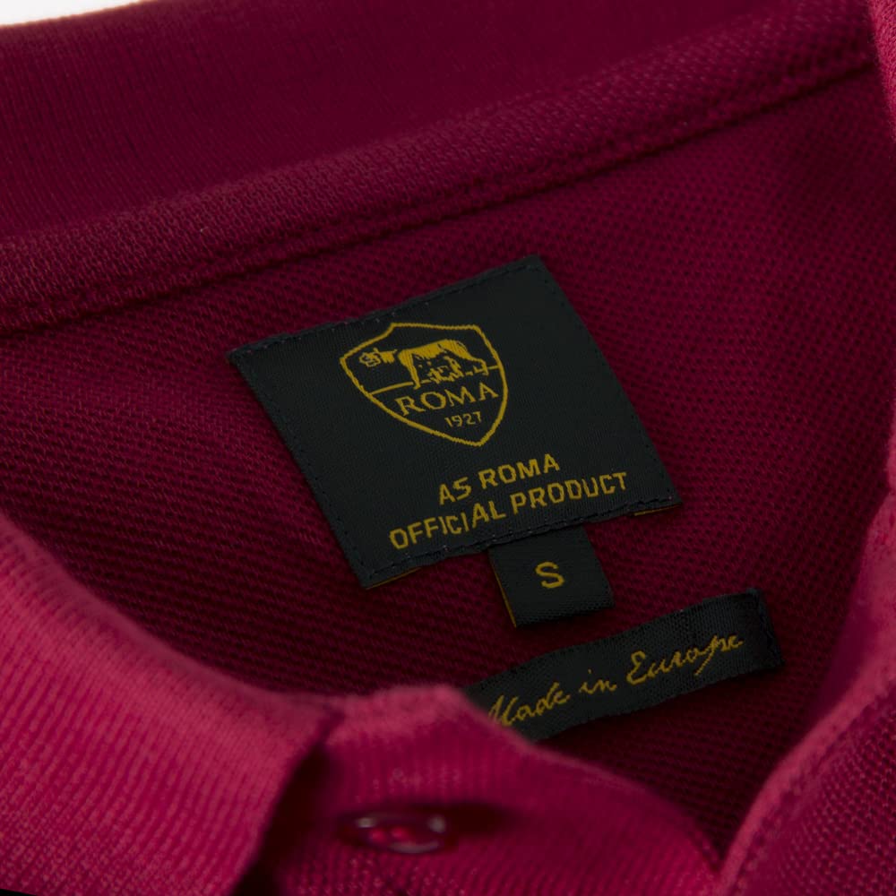 Roma Fanshop Heritage Collection polo blu L