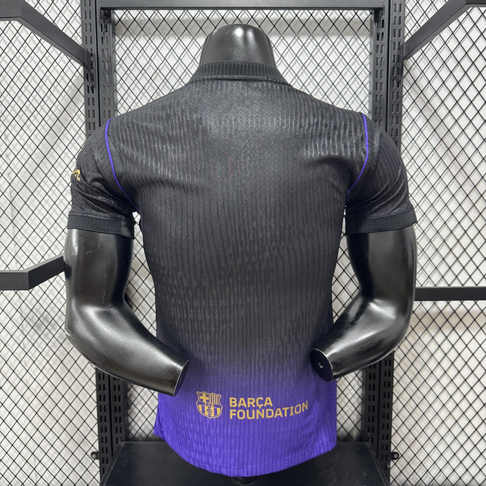 Tifoso Store Player Version Seconda Maglia Barcellona 2026/27 Nera
