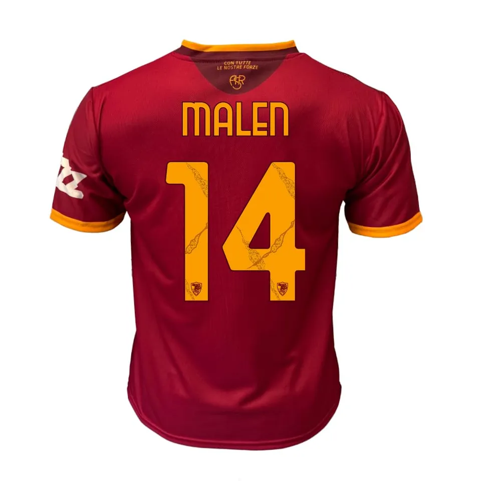 Roma Fanshop Abbigliamento AS Roma Replica Home 26-27 maglia L rossa