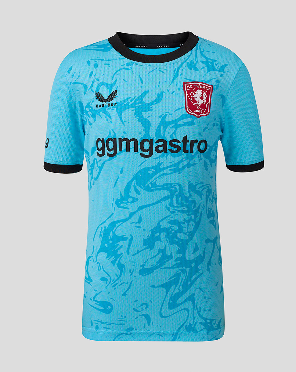 Twente Keepers 26/27 maglia portiere junior blu manica lunga