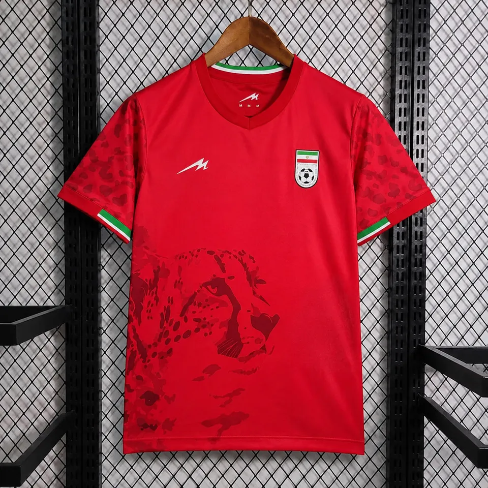 Tifoso Store Iran Mondiale 2026 seconda maglia trasferta