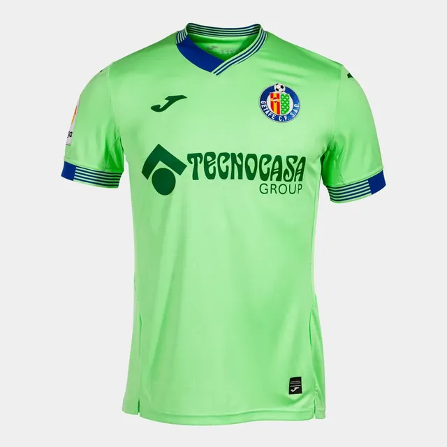 Getafe Equipaciones Oficiales Terza Maglia 22/23 maglia Verde S