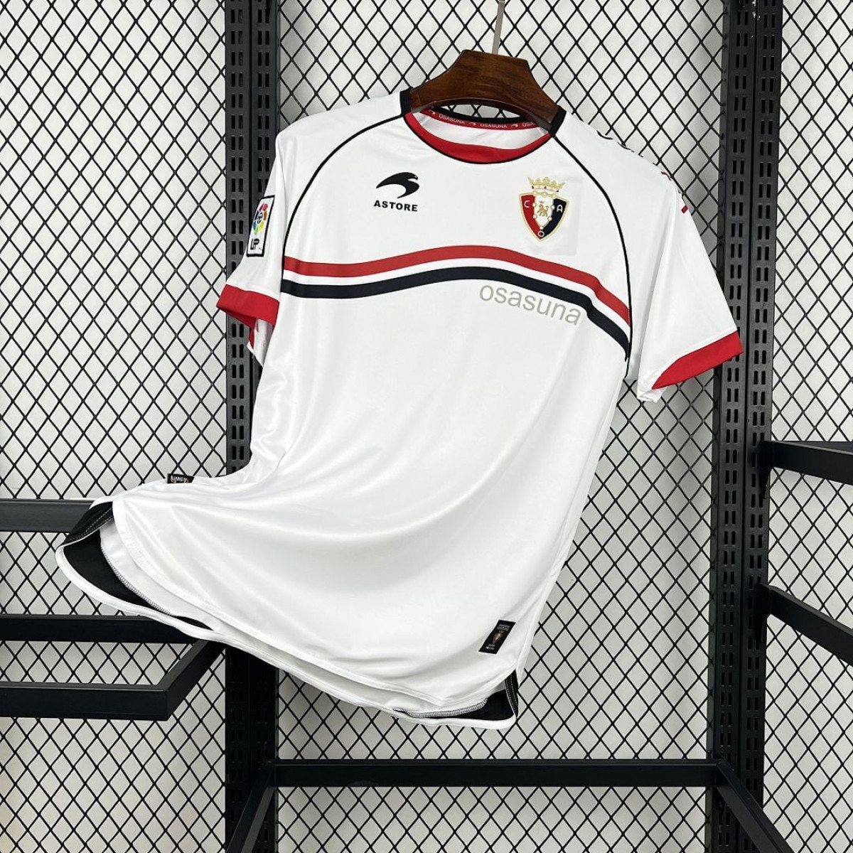 CA Osasuna 2011/12 Seconda Maglia da calcio trasferta S-XXL