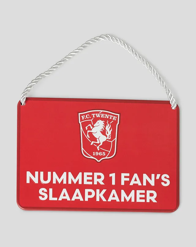 FC Twente Accessoires Nummer 1 Fanbord cartello tifoso O/S