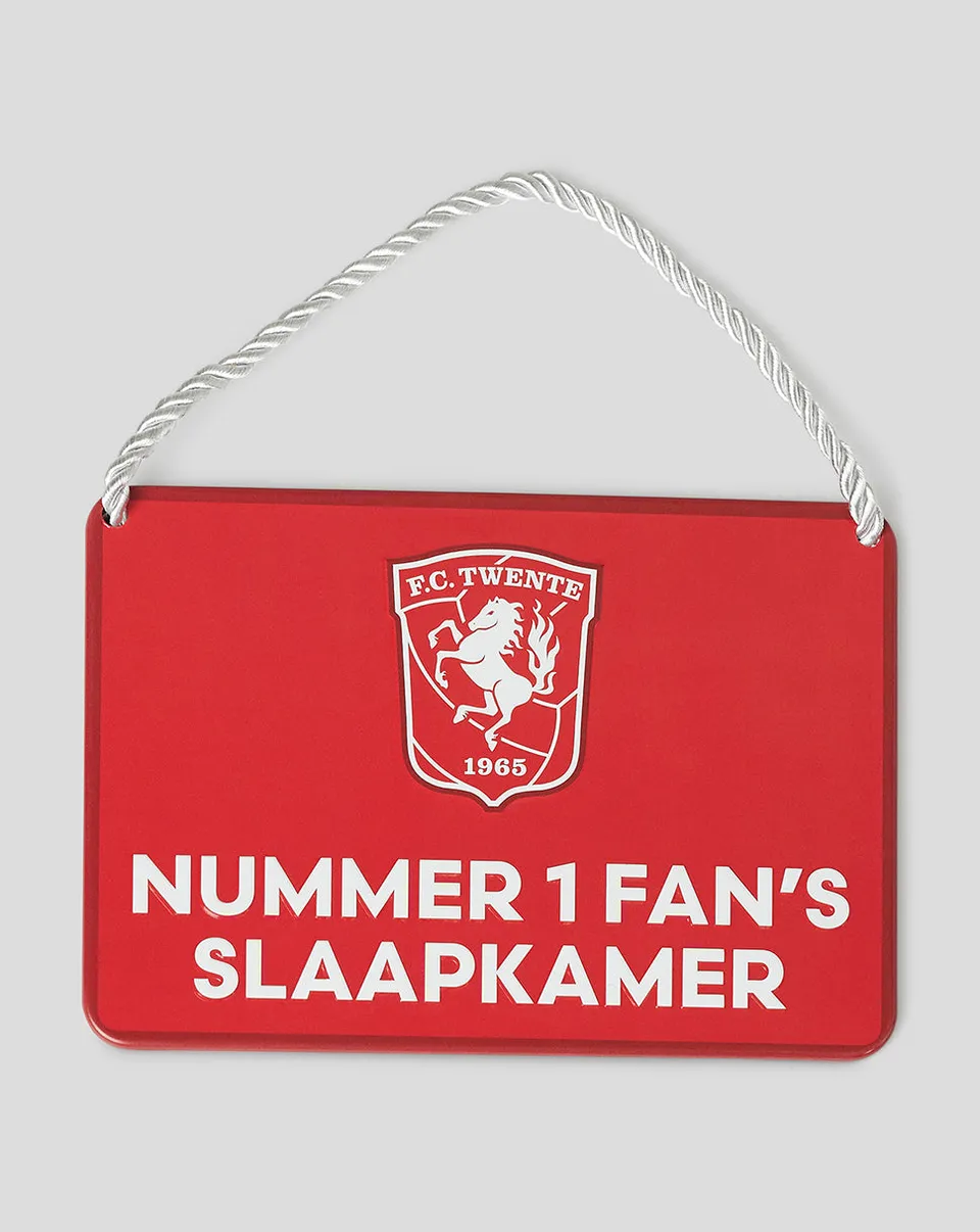 FC Twente Accessoires Nummer 1 Fanbord cartello tifoso O/S