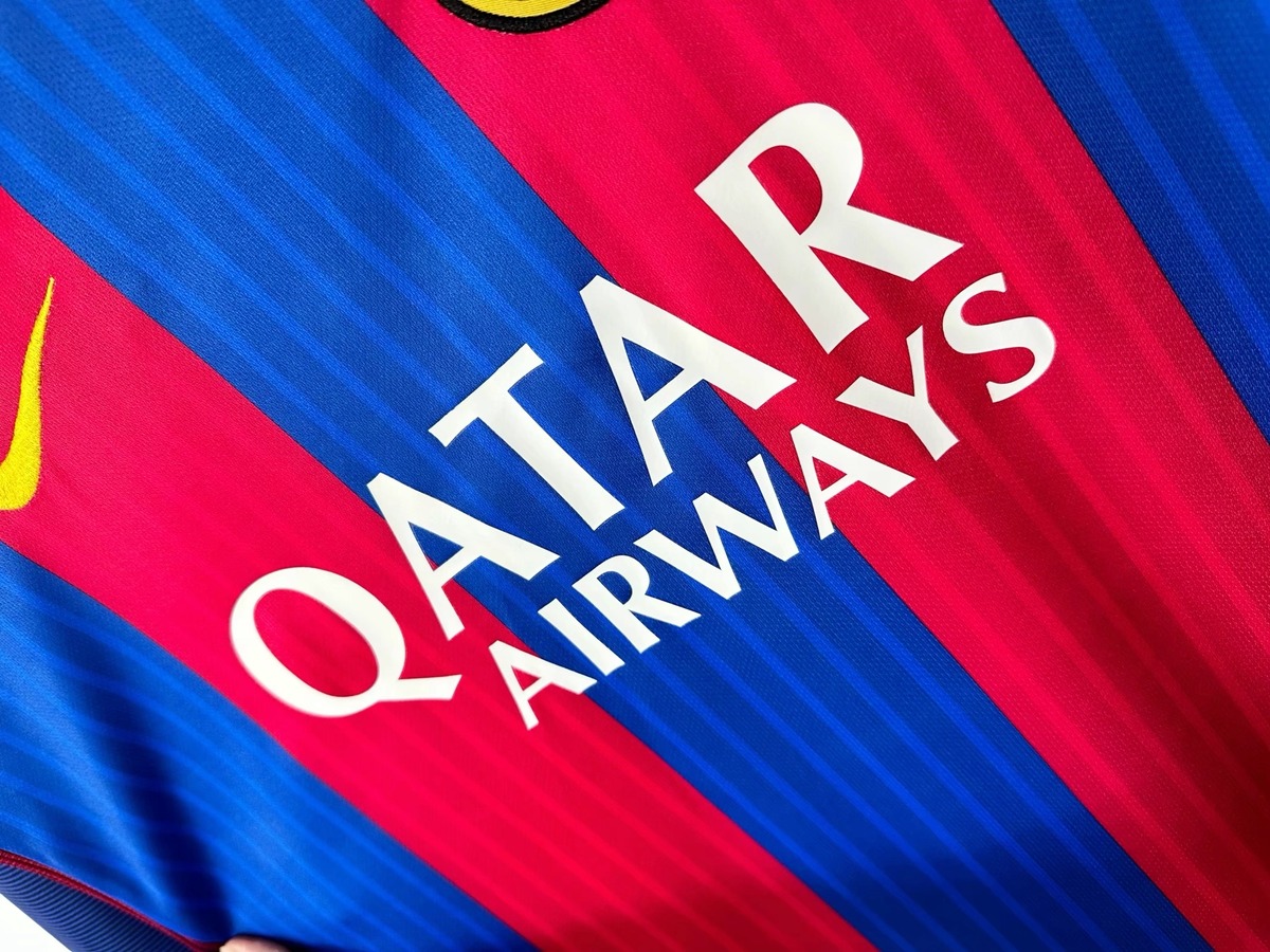 Tifoso Store Barcellona 2016/17 maglia manica lunga retro