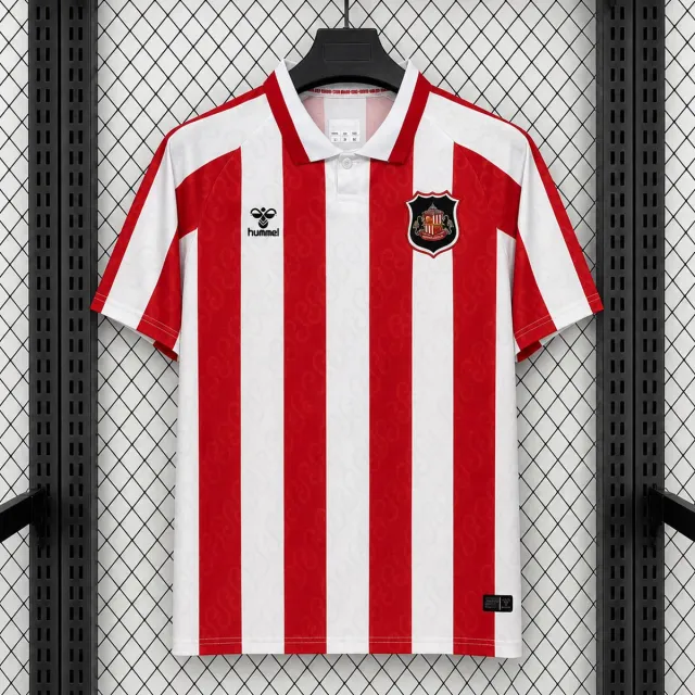 Maglia Sunderland 2026/27 Home righe S-XXL