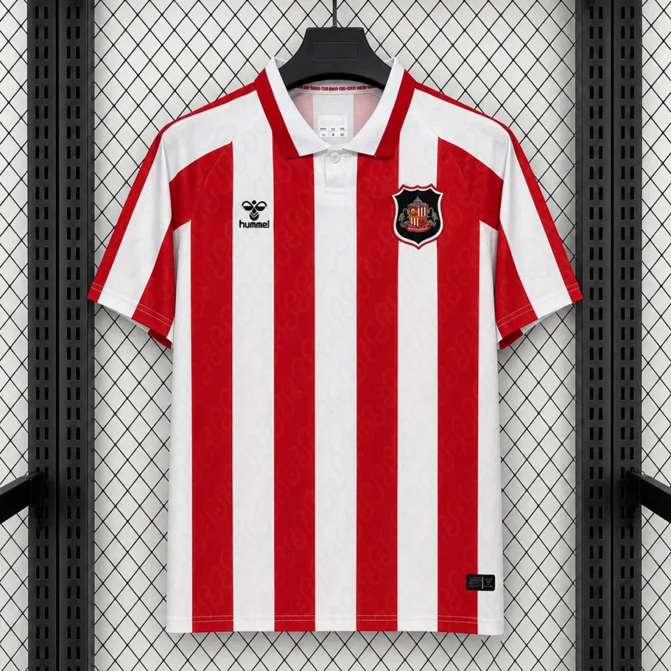 Maglia Sunderland 2026/27 Home righe S-XXL