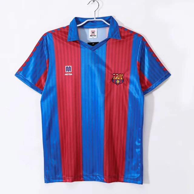 Tifoso Store Maglie da Calcio Barcellona 1989/90 maglia retro