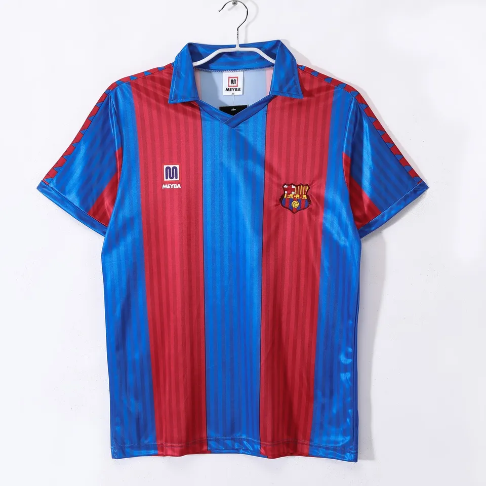 Tifoso Store Maglie da Calcio Barcellona 1989/90 maglia retro