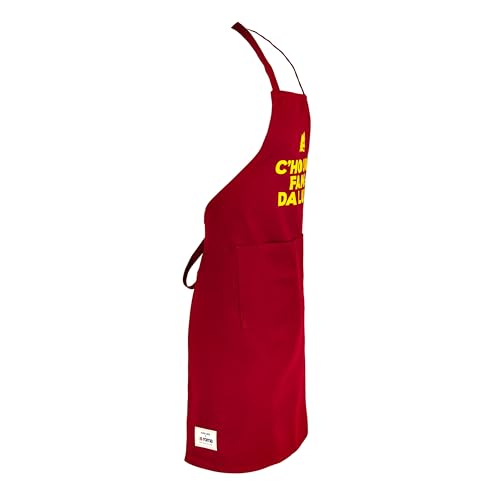 Roma Fanshop Casa Grembiule fame da lupi lupetto
