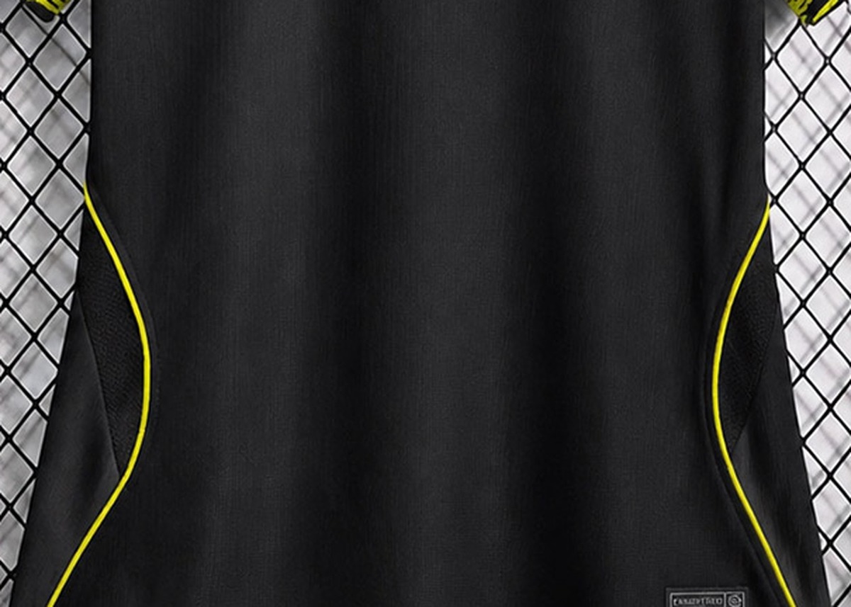 Chelsea Away 2026/27 Donna maglia nera giallo fluo S-XXL