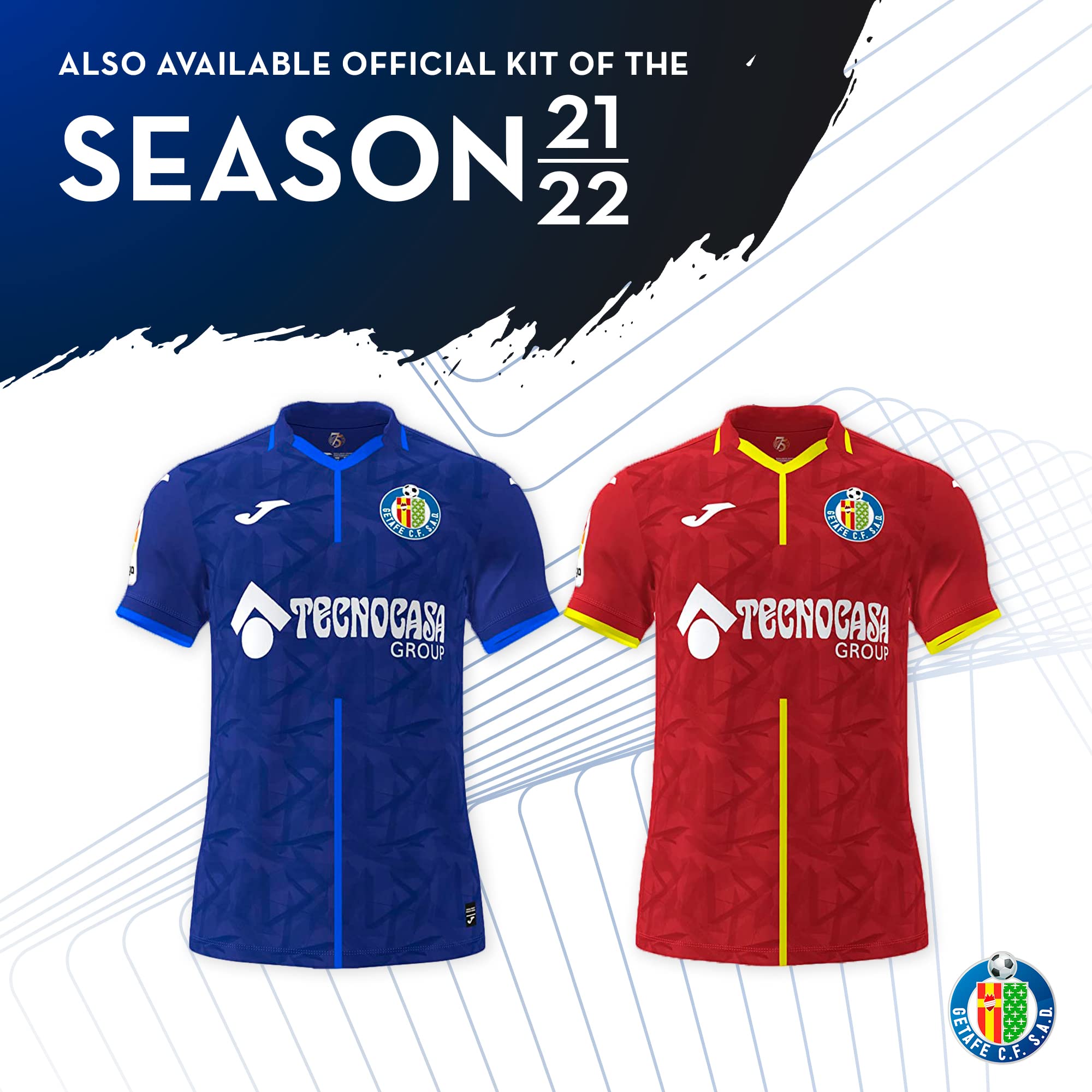 Getafe Infantil maglia bambino 8 anni colori squadra