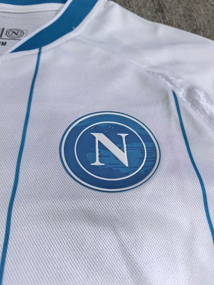 Napoli Seconda Maglia 2026/27 da calcio versione Fan