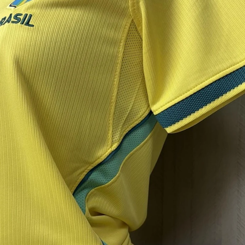 Brasile 2026 maglia donna home gialla verdeoro