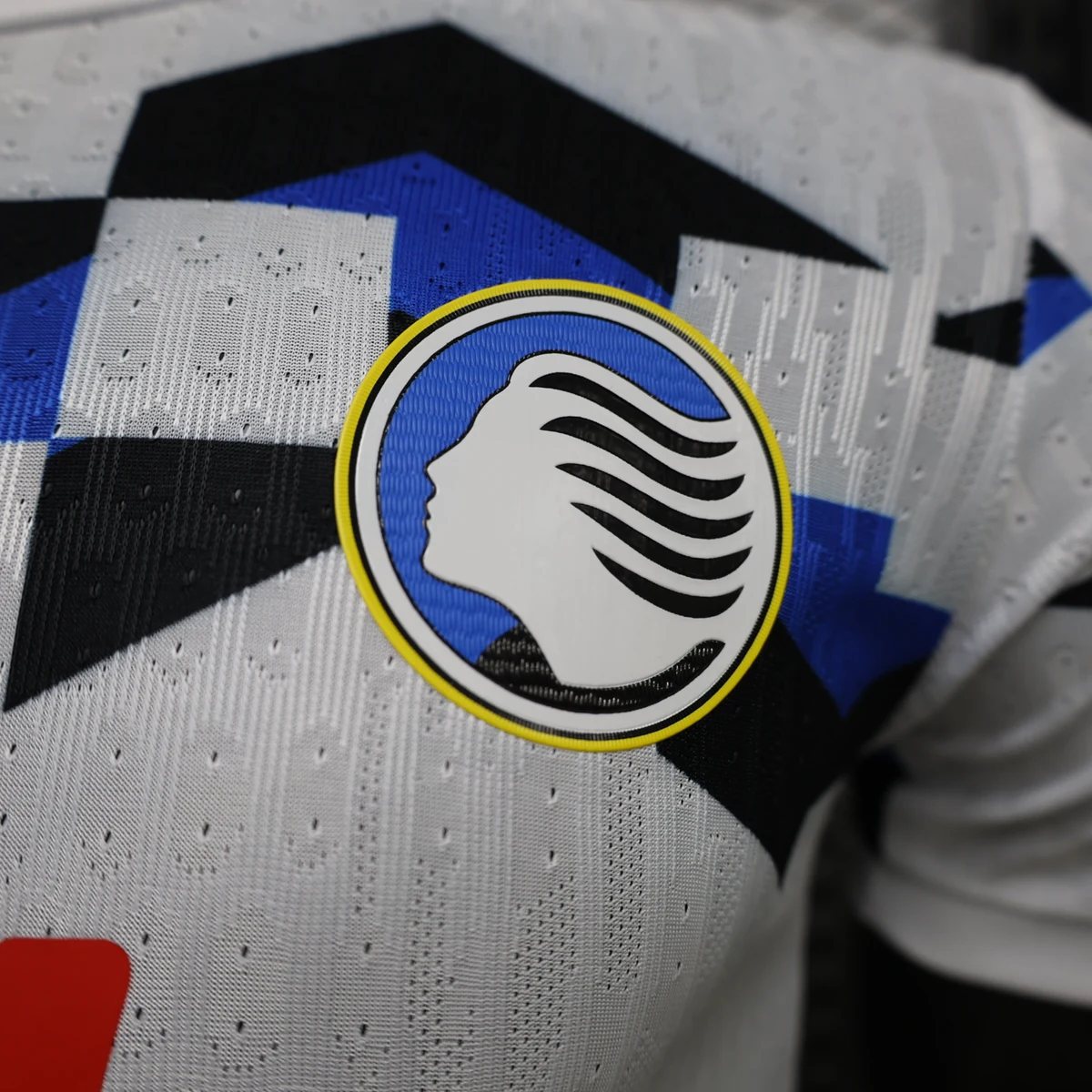 Atalanta Player Version seconda maglia 2026/27 bianca giocatore