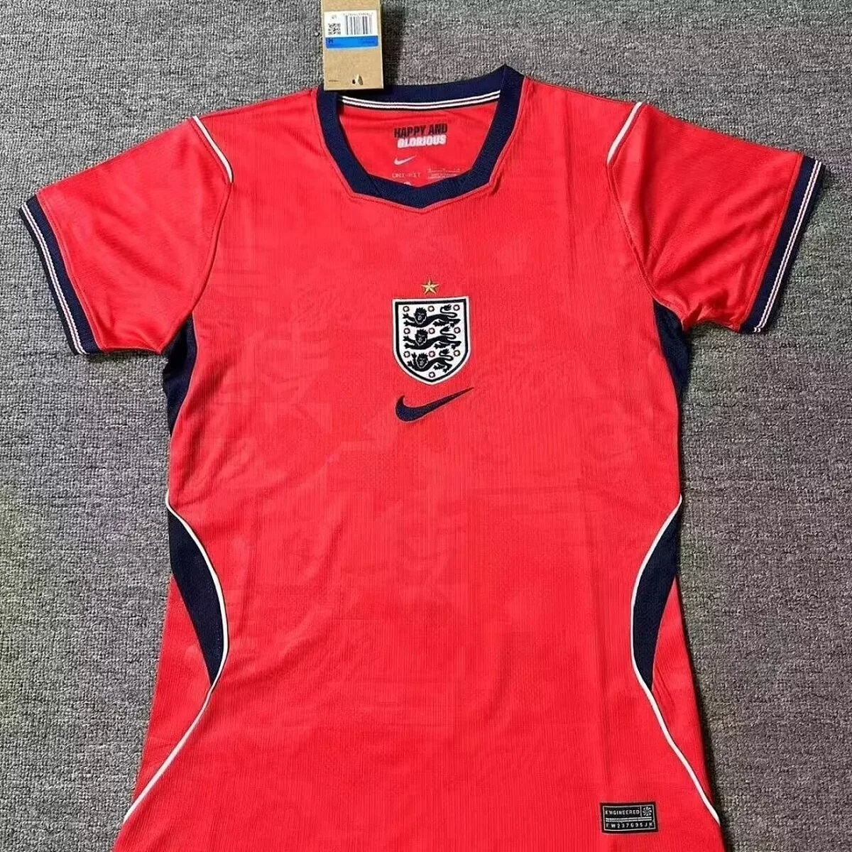 Inghilterra 2026/27 Seconda Maglia da Donna rossa