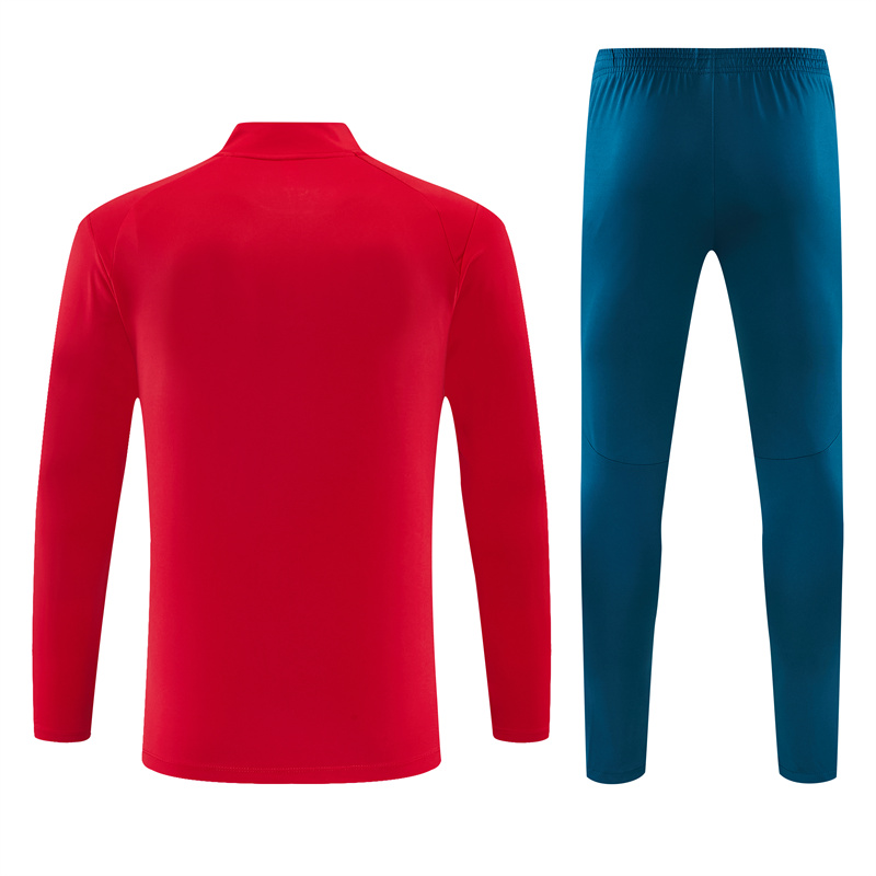 Tifoso Store Portogallo 2026/27 tuta sportiva rossa giacca+pantaloni