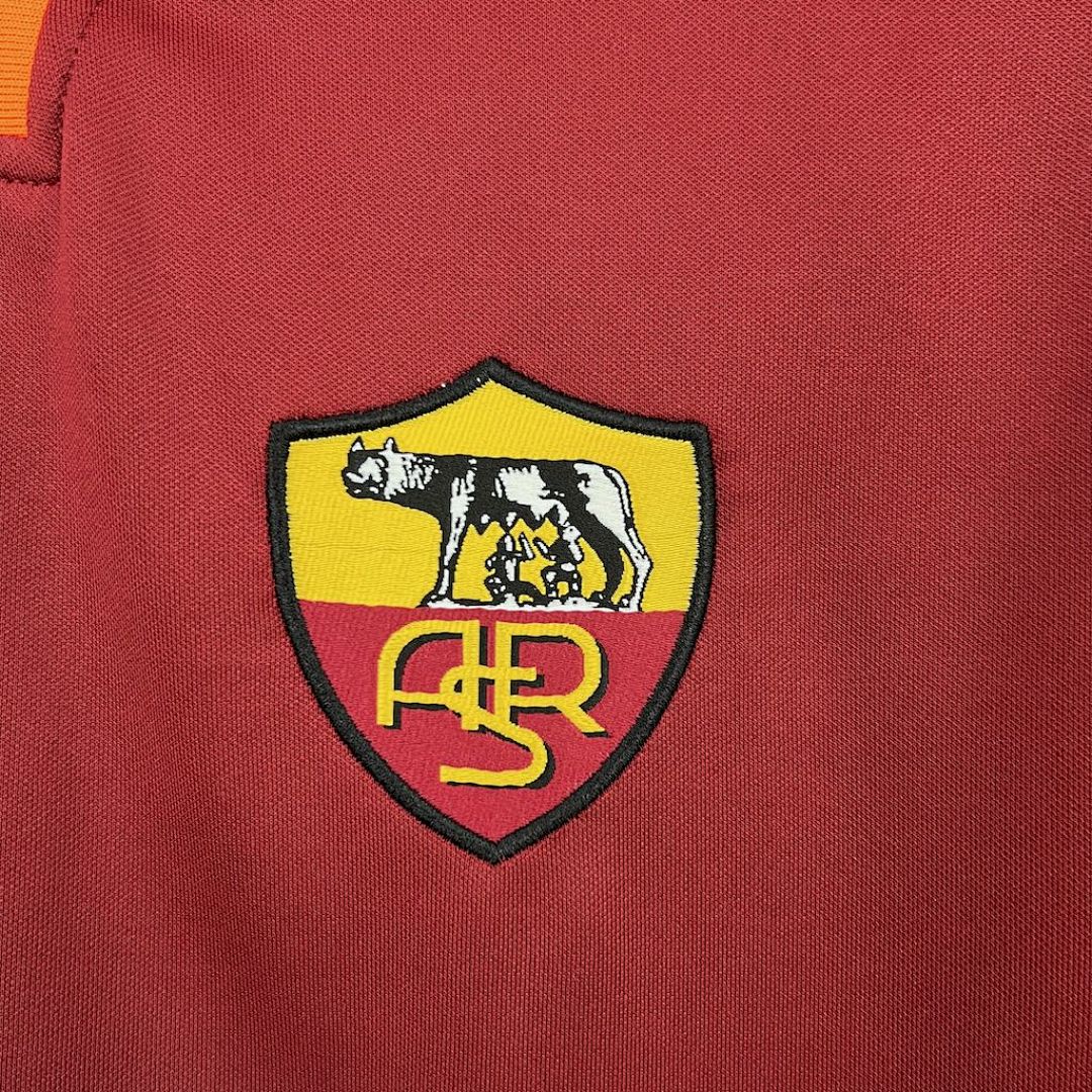 Tifoso Store Maglie da Calcio Roma 1998/99 maglia home giallorossa